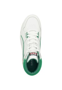 GANT VARZITY - High-top trainers - white green
