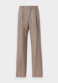 TODNE - Püksid - grey/brown