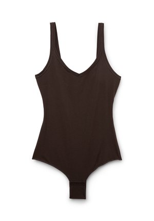 Intimissimi, ULTRALIGHT - Body / Bodystocking - dark brown