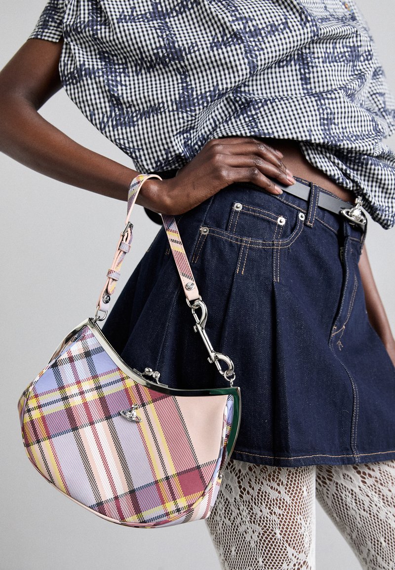 Vivienne Westwood CHARM FRAME PURSE - Handtas - multi colour