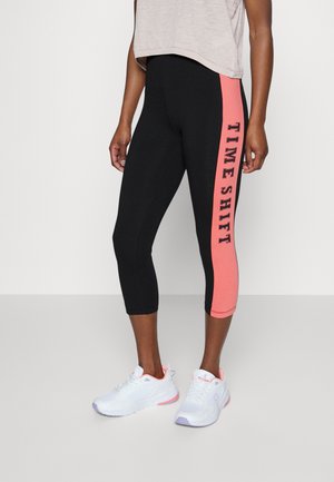 ONPBARIS - 3/4 sports trousers - black