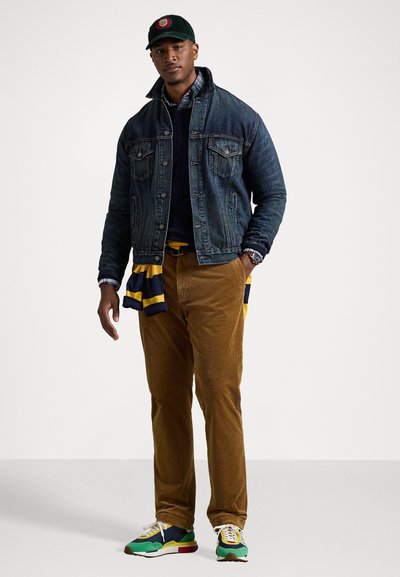 Polo Ralph Lauren Big & Tall STRETCH STRAIGHT FIT PANT - Trousers - golden brown