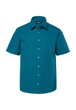Men Plus, Hemd - lagoon green