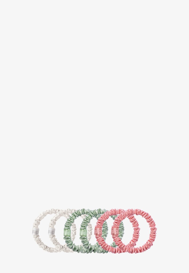 Slip - SLIP PURE SILK SKINNY SCRUNCHIES - Hair styling accessory - bellerose, Enlarge