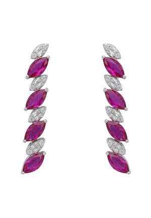 Earrings - silver-coloured