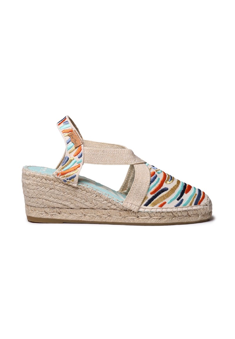 Toni Pons Wedges - ona/multi-coloured - Zalando