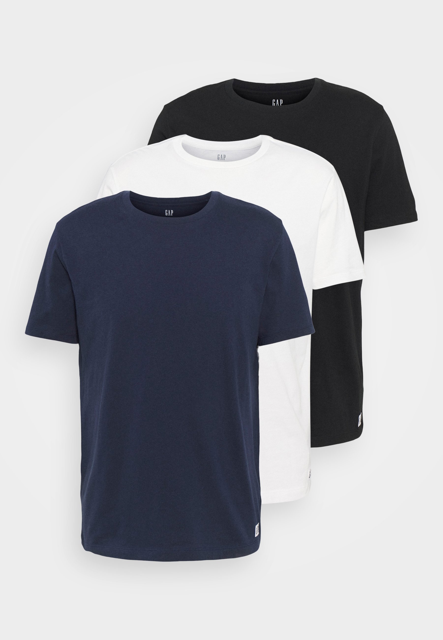 Men CREW JOCK TAG 3 PACK - Basic T-shirt Men CREW JOCK TAG 3 PACK - Basic T-shirt