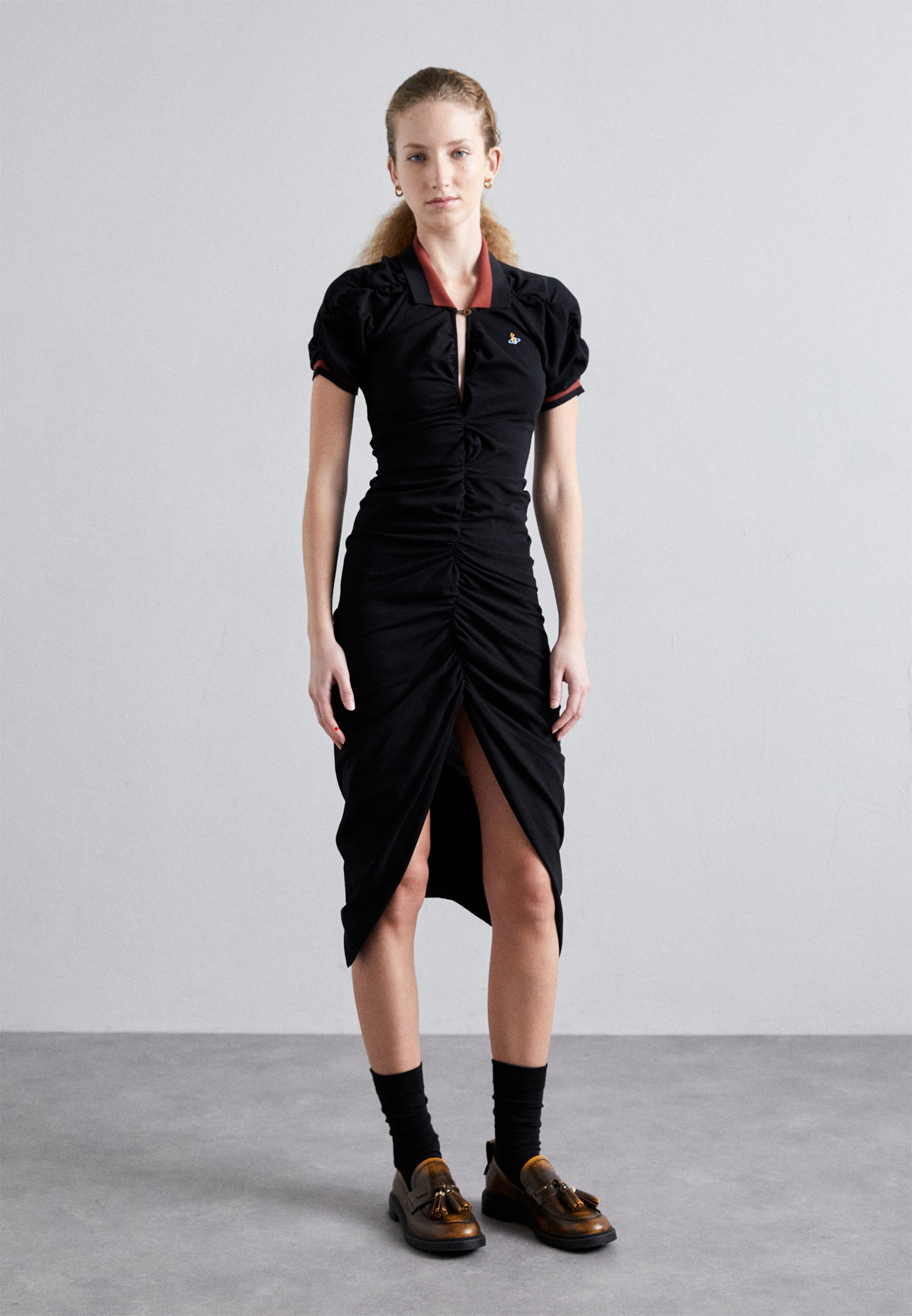 Vivienne Westwood PULLING DRESS - Day dress - black - Zalando