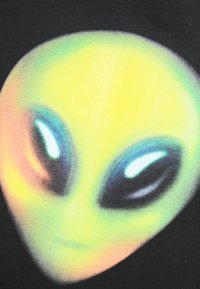 Molo RODNEY UNISEX - Μπλουζάκι με στάμπα - black