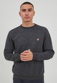 INDICODE JEANS IDARKADY - Sweatshirt - black mix