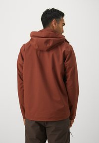 Jack Wolfskin TRAILTIME - Regnjakke / vandafvisende jakker - hot choc