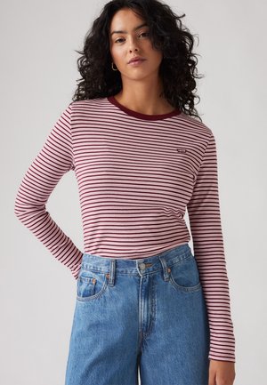 ESSENTIAL TEE - Långärmad tröja - anita zinfandel