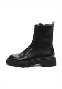Betsy Gležnjače s platformom - black