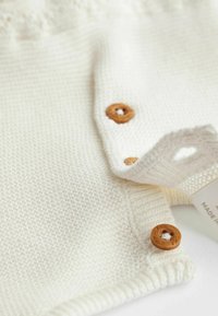 Next REGULAR FIT - Denné šaty - ecru occasion