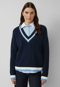 s.Oliver Strickpullover - navy