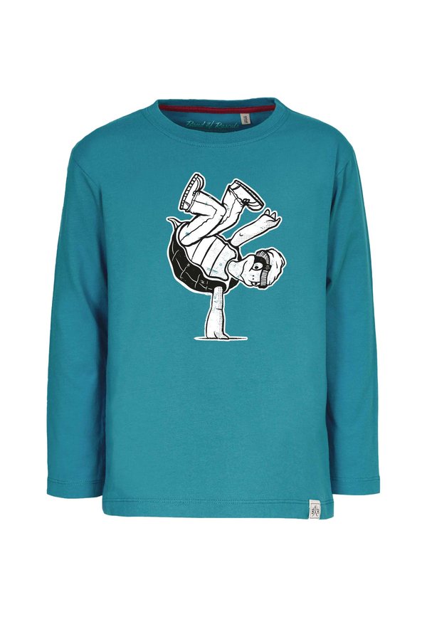 FREEZ FREEZ - Langarmshirt - petrol