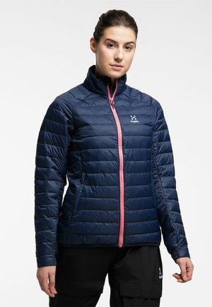 SPIRE MIMIC JACKET - Outdoorjacke - tarn blue