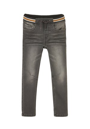 Vertbaudet, VERTBAUDET JUNGEN SWEATHOSE, DENIM-OPTIK - Slim fit jeans - grau