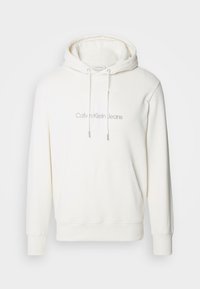 MONOLOGO HOODIE - Jersey con capucha - ivory