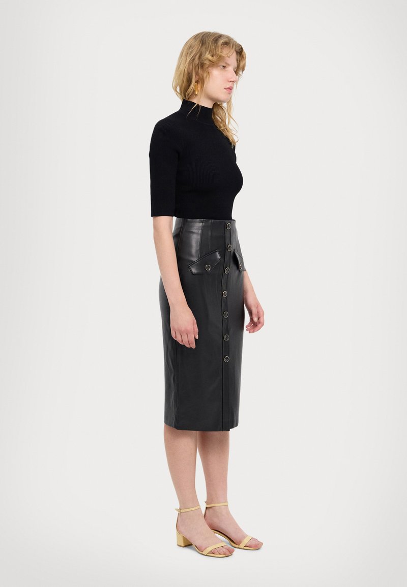 Veronica Beard BARRIE SKIRT - Pencil φούστα - black