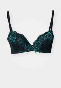 Soutien-gorge à Armatures Ann Summers Suki - Noir Et Coque - Taille 32C - Neuf Avec étiquettes - Modèle Sexy