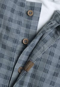 Chicco OUTFIT SET - Hängselbyxor - grey
