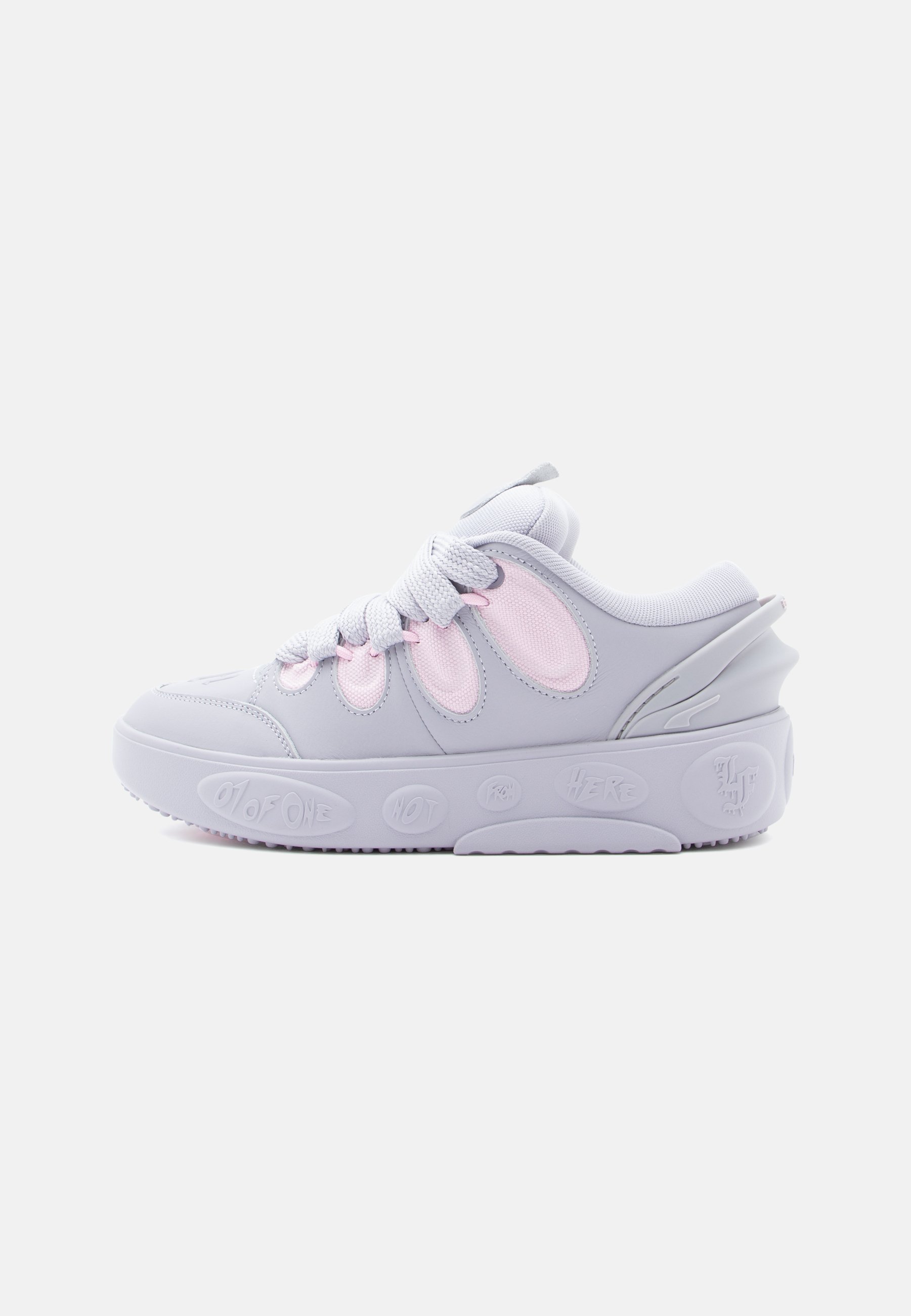 Puma LA FRANCÉ WOLF - Zapatillas de baloncesto - vibrant silver