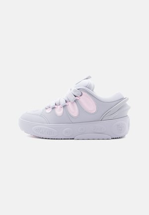 LA FRANCÉ WOLF - Scarpe da basket - vibrant silver-coloured/pearl pink