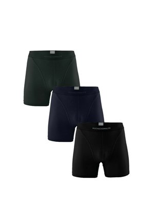 MUCHACHOMALO Uske bokserice - black blue green