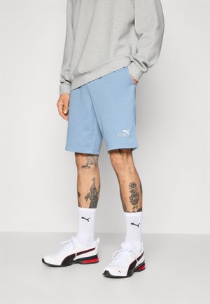 LOGO SHORTS  - Korte broeken - cool blue