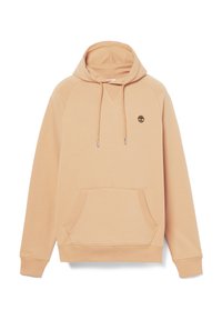 LOOPBACK - Kapuzenpullover - light wheat boot