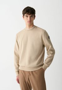 Colmar Originals CREW-NECK - Športni pulover - beige