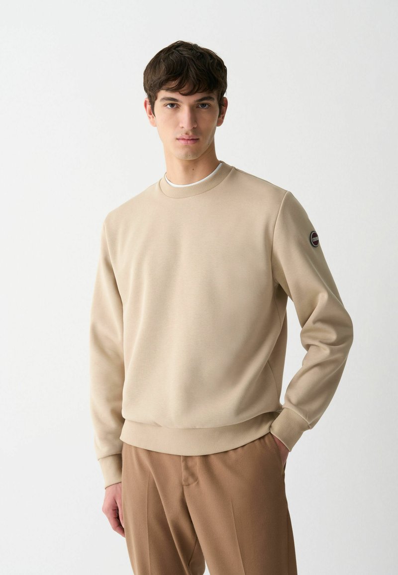 Colmar Originals CREW-NECK - Športni pulover - beige