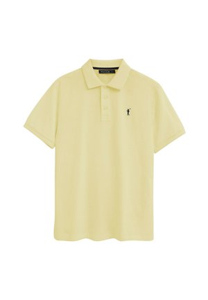 Polo Club, RIGBY GO SS VO - Polo - light yellow