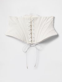 GAP GAP STUDIO STRAPLESS CORSET - Top - new off white