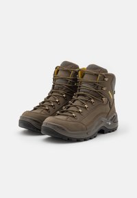 Lowa RENEGADE - Scarpa da hiking - oliv/senf