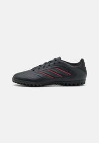 COPA PURE III - Rasen-Fußballschuhe - core black/carbon/lucid red