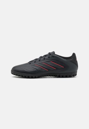 COPA PURE III - Astro turf trainers - core black/carbon/lucid red