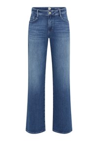 STYLE MAINE - Džíny Straight Fit - used light blue