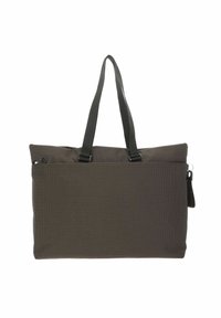 Mandarina Duck SHOPPER - Shopping bag - pirite