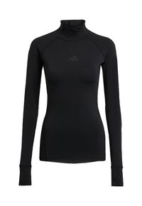 Long sleeved top - black
