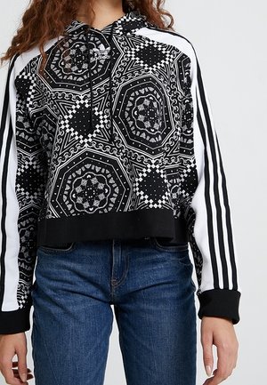 Jersey con capucha - black