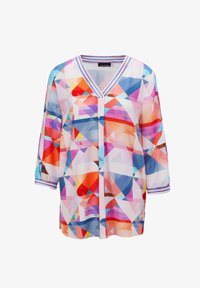 Non selezionato, coral / patterned