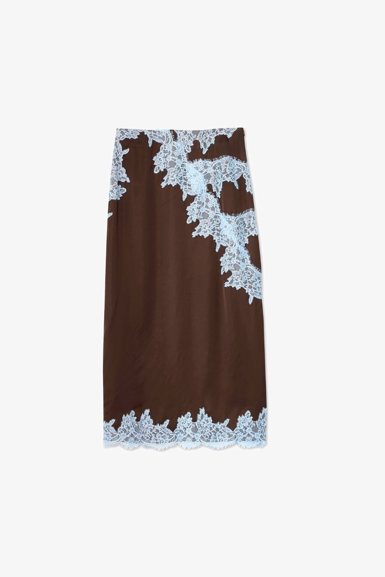never fully dressed brown skirt Never Fully Dressed - Burgundy Mini Kilt Skirt
