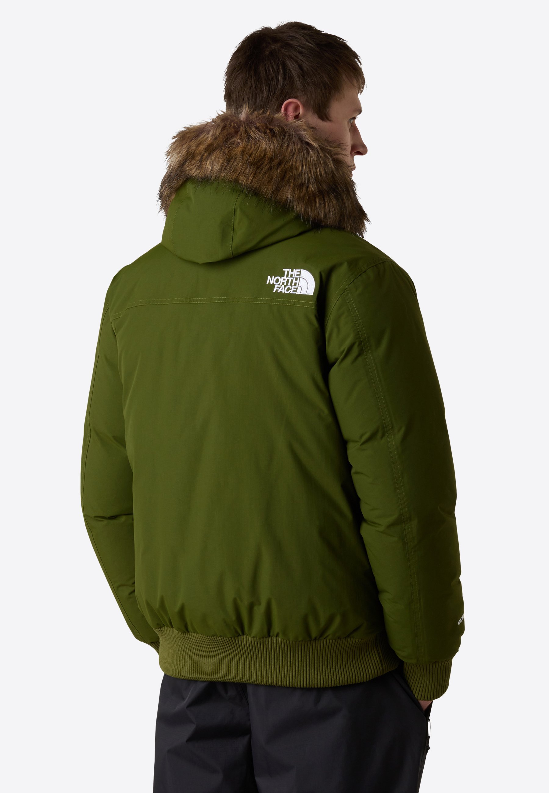 The North Face M MCMURDO BOMBER - Winterjacke - woodland green