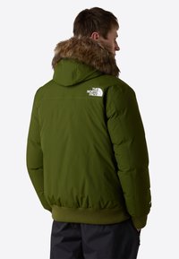 The North Face M MCMURDO BOMBER - Zimní bunda - woodland green