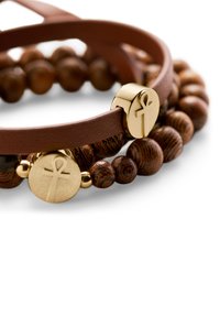 LUCLEON ANKH - Armbånd - brown