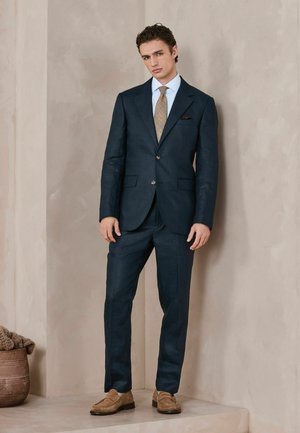 Next, Pantalon classique - blue