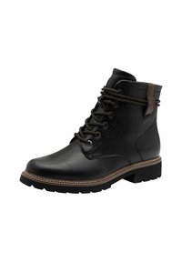 Tamaris Boots à talons - black