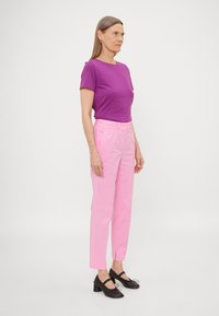 Marella - CANORE - Trousers - rosa intenso Thumbnail Image 1